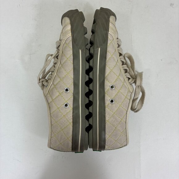 PF Flyers Posture Foundation Quilted Low Top Sneakers Sz 7.5 Streetwear - Picture 7 of 10